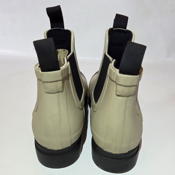Everlane The Rain Boot Chelsea Chunky Rubber Ankle Rain Boots Sustainable Size 7 - Picture 9 of 16